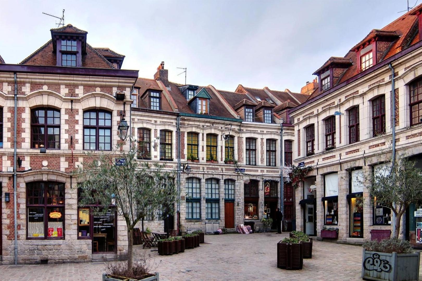 Lille Centre - Nice And Functional Ap. المظهر الخارجي الصورة